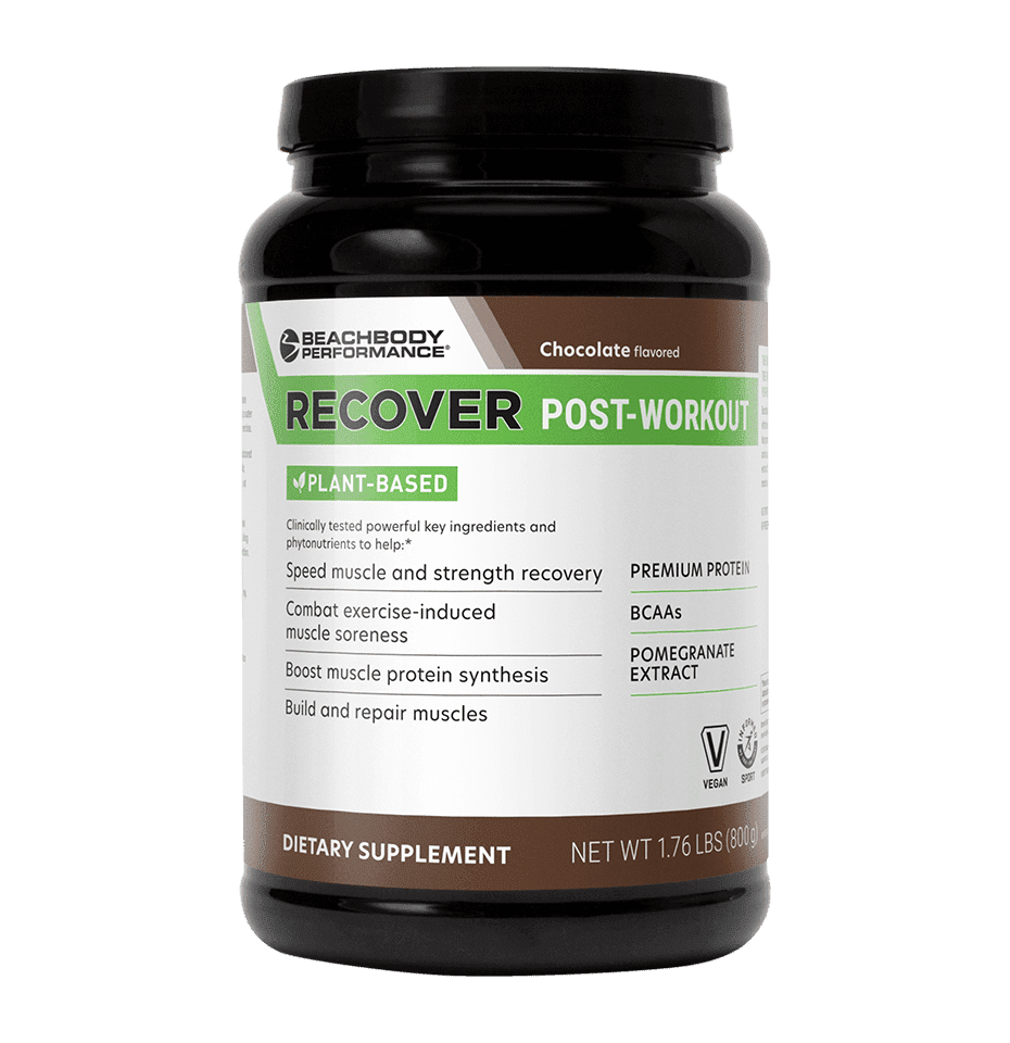Beachbody online performance recover